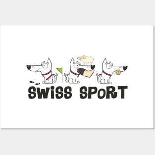 Swiss sport Posters and Art